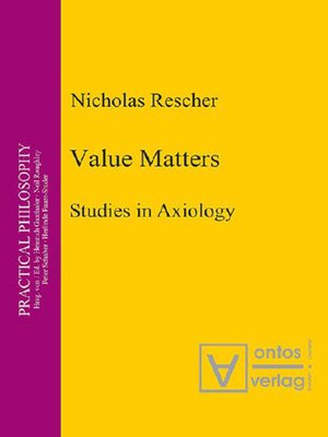 cover image of Value Matters